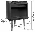 JOTUL I 530 FLAT - фото #5