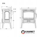 KAWMET Premium S14 (6,5 кВт) - фото #4