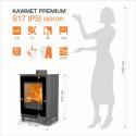KAWMET Premium S17 Dekor (4,9 kW) - фото #2