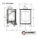 KAWMET Premium S17 Dekor (4,9 kW) - фото #3