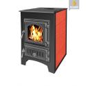Печь - Камин Везувий ПК -01 (270) бежевый\Красный - фото #3